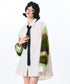 Knit Sleeve Blouse
